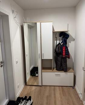 1-к квартира, на длительный срок, 45м2, 22/25 этаж