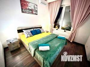 1-к квартира, посуточно, 44м2, 1/1 этаж