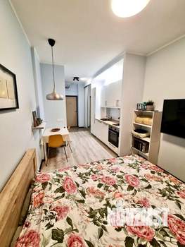 Студия квартира, посуточно, 25м2, 12/24 этаж