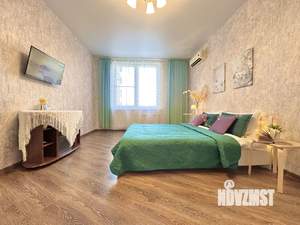 1-к квартира, посуточно, 50м2, 2/20 этаж