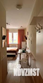 Студия квартира, посуточно, 20м2, 2/22 этаж