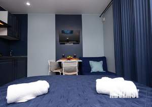 1-к квартира, посуточно, 25м2, 1/1 этаж