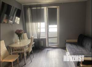 1-к квартира, на длительный срок, 37м2, 7/26 этаж