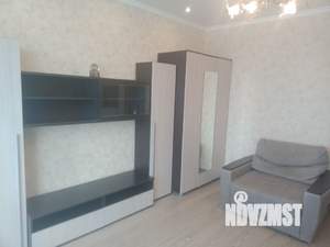 1-к квартира, на длительный срок, 37м2, 21/25 этаж