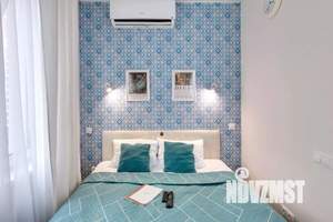 1-к квартира, посуточно, 16м2, 1/1 этаж