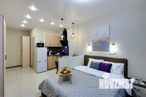 1-к квартира, посуточно, 25м2, 1/1 этаж