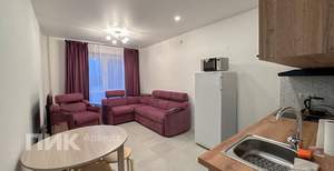 1-к квартира, на длительный срок, 42м2, 18/23 этаж