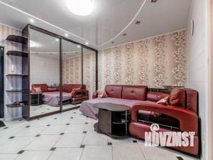 1-к квартира, посуточно, 48м2, 1/1 этаж