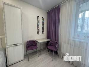 Студия квартира, посуточно, 21м2, 9/24 этаж