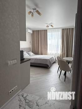 Студия квартира, на длительный срок, 28м2, 19/25 этаж
