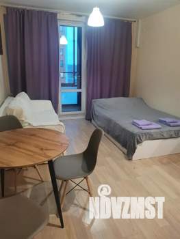 Студия квартира, посуточно, 26м2, 11/25 этаж