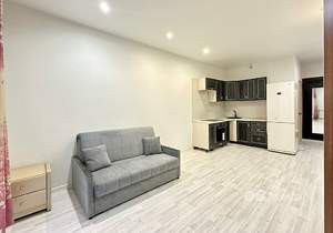 Студия квартира, на длительный срок, 28м2, 12/22 этаж