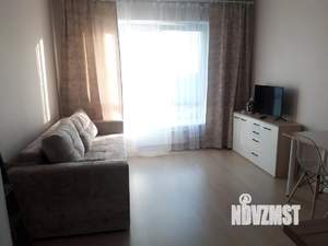 Студия квартира, на длительный срок, 21м2, 23/25 этаж