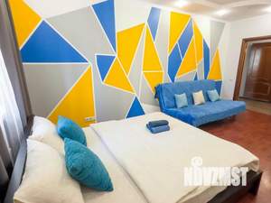 1-к квартира, посуточно, 46м2, 1/1 этаж