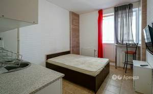 Студия квартира, на длительный срок, 19м2, 16/25 этаж
