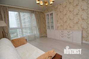 1-к квартира, на длительный срок, 45м2, 20/24 этаж