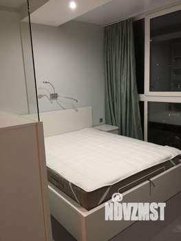 Студия квартира, на длительный срок, 40м2, 12/25 этаж