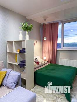 Студия квартира, посуточно, 35м2, 5/22 этаж