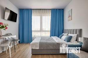 1-к квартира, посуточно, 25м2, 1/1 этаж