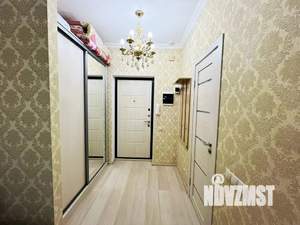 Студия квартира, посуточно, 36м2, 4/25 этаж