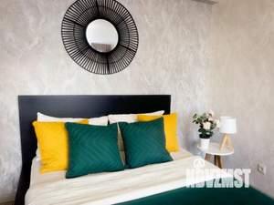 1-к квартира, посуточно, 37м2, 1/1 этаж