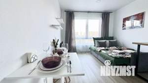 1-к квартира, посуточно, 24м2, 1/1 этаж