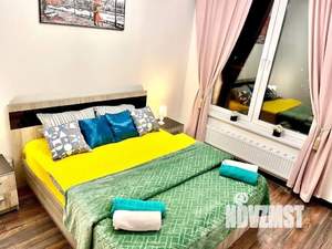 1-к квартира, посуточно, 44м2, 1/1 этаж