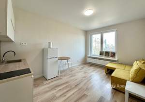 Студия квартира, на длительный срок, 23м2, 5/17 этаж