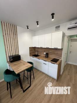 Студия квартира, на длительный срок, 20м2, 21/25 этаж