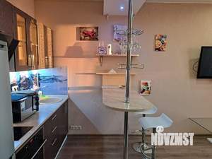 1-к квартира, посуточно, 34м2, 1/1 этаж