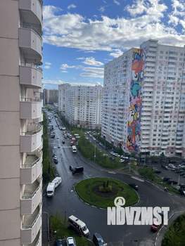 Студия квартира, на длительный срок, 21м2, 12/24 этаж