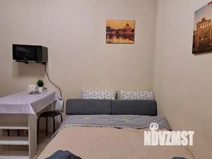 1-к квартира, посуточно, 21м2, 1/1 этаж