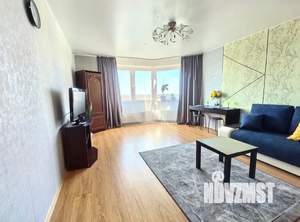 2-к квартира, посуточно, 44м2, 16/22 этаж