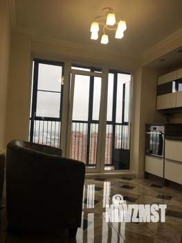 1-к квартира, на длительный срок, 41м2, 18/25 этаж