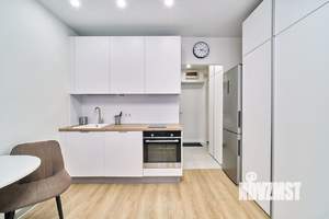 Студия квартира, на длительный срок, 20м2, 17/19 этаж