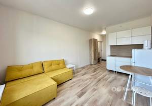 Студия квартира, на длительный срок, 23м2, 5/17 этаж