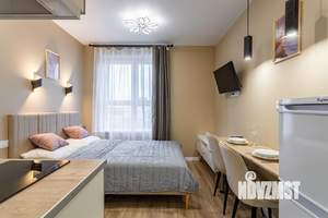 1-к квартира, посуточно, 20м2, 1/1 этаж