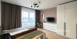 Студия квартира, на длительный срок, 23м2, 18/25 этаж