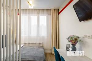 1-к квартира, посуточно, 17м2, 1/1 этаж