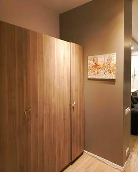 Студия квартира, на длительный срок, 36м2, 4/24 этаж