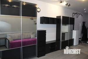 Студия квартира, на длительный срок, 28м2, 5/17 этаж
