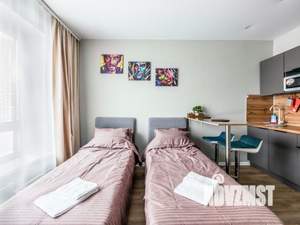 1-к квартира, посуточно, 20м2, 1/1 этаж