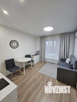 Студия квартира, на длительный срок, 22м2, 8/24 этаж