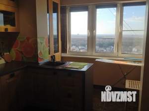 1-к квартира, посуточно, 40м2, 24/24 этаж