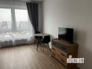 Студия квартира, на длительный срок, 23м2, 19/25 этаж