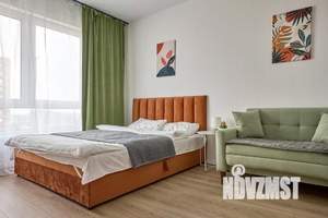 1-к квартира, посуточно, 25м2, 1/1 этаж