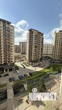 1-к квартира, посуточно, 45м2, 8/17 этаж