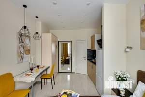 Студия квартира, посуточно, 20м2, 2/25 этаж