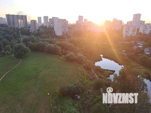 1-к квартира, посуточно, 34м2, 13/22 этаж