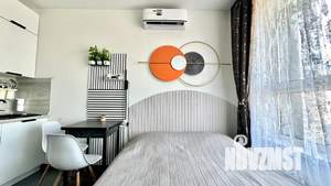 Студия квартира, посуточно, 26м2, 20/24 этаж